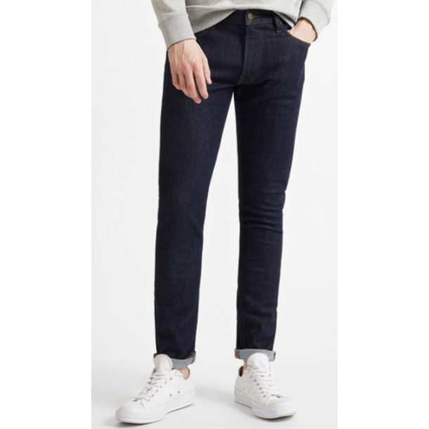 LEE LUKE SLIM TAPERED STRETCH MRKEBL 33/32